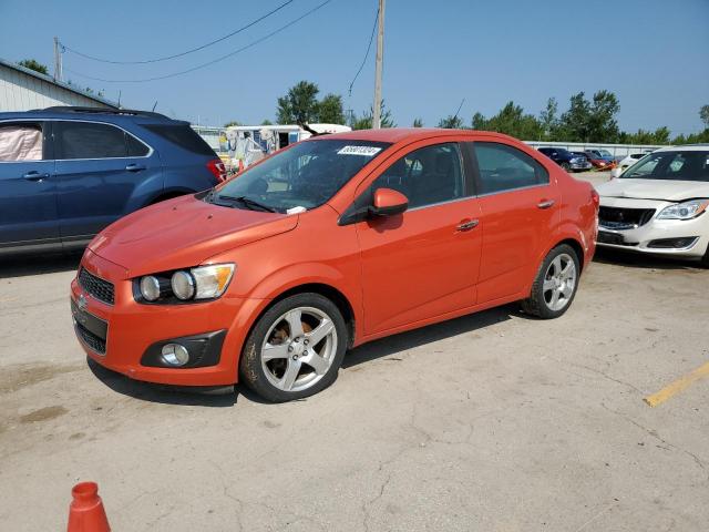 2012 CHEVROLET SONIC LTZ, 