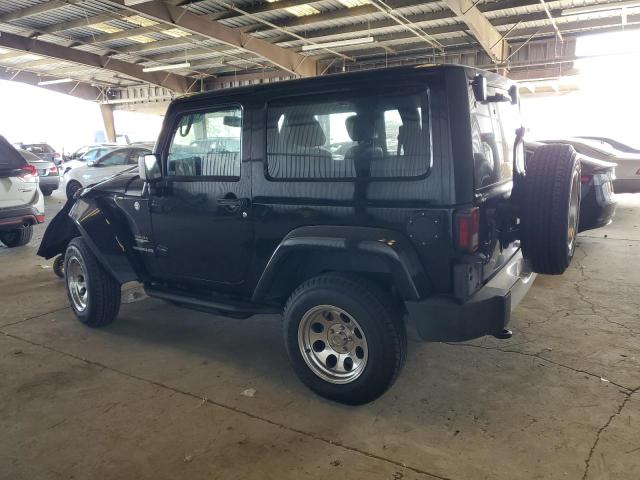 1C4AJWBG0DL634542 - 2013 JEEP WRANGLER SAHARA შავი ფოტო 2