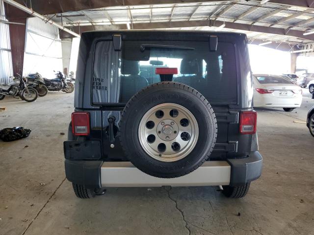 1C4AJWBG0DL634542 - 2013 JEEP WRANGLER SAHARA შავი ფოტო 6