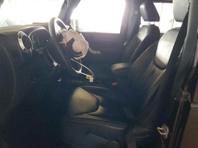 1C4AJWBG0DL634542 - 2013 JEEP WRANGLER SAHARA შავი ფოტო 7