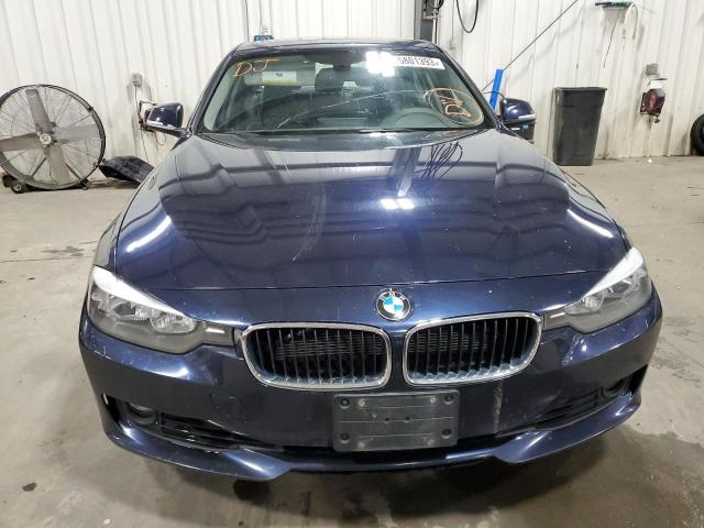 WBA3B3C52DJ811053 - 2013 BMW 328 XI BLUE photo 5