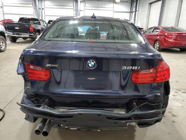 WBA3B3C52DJ811053 - 2013 BMW 328 XI BLUE photo 6