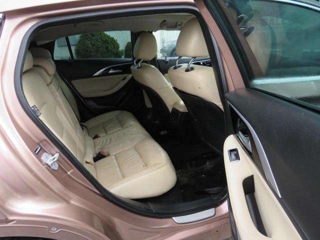 SJKCH5CR6HA023217 - 2017 INFINITI QX30 BASE PINK photo 6