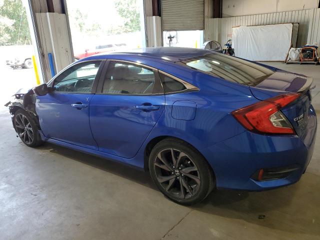 2HGFC2F84LH523548 - 2020 HONDA CIVIC SPORT BLUE photo 2