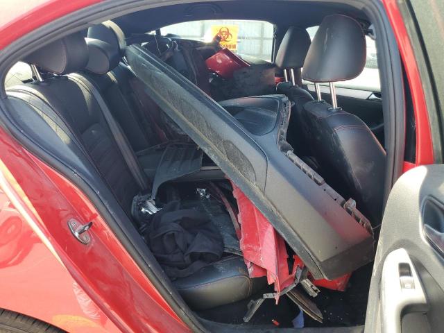 3VW5A7AJ7CM382304 - 2012 VOLKSWAGEN JETTA GLI RED photo 10