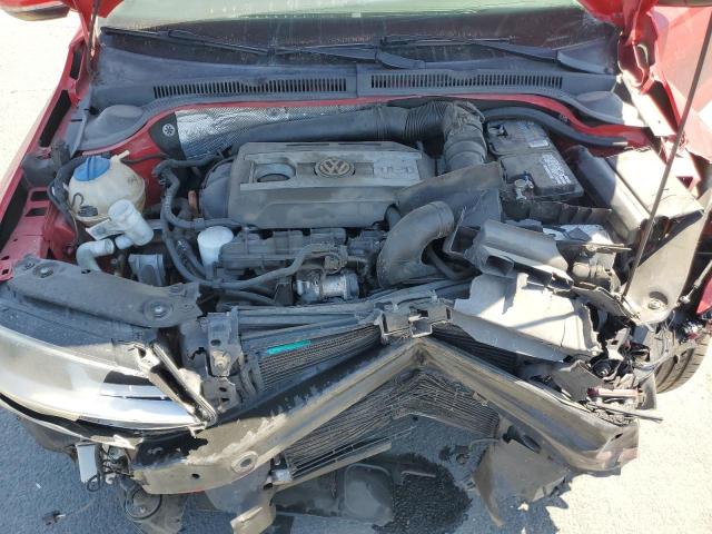 3VW5A7AJ7CM382304 - 2012 VOLKSWAGEN JETTA GLI RED photo 11