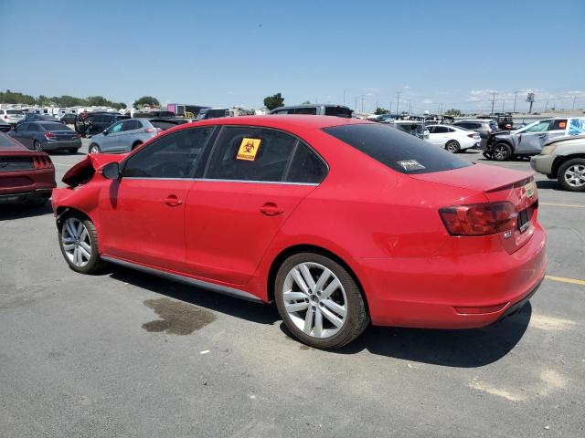 3VW5A7AJ7CM382304 - 2012 VOLKSWAGEN JETTA GLI RED photo 2