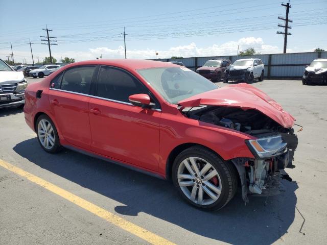 3VW5A7AJ7CM382304 - 2012 VOLKSWAGEN JETTA GLI RED photo 4