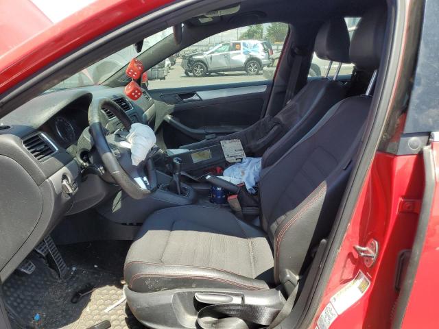 3VW5A7AJ7CM382304 - 2012 VOLKSWAGEN JETTA GLI RED photo 7