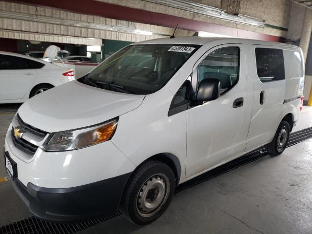 3N63M0ZN0HK717029 - 2017 CHEVROLET CITY EXPRE LT 白色 照片 1