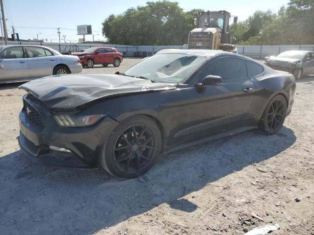 1FA6P8TH9G5275875 - 2016 FORD MUSTANG BLACK photo 1