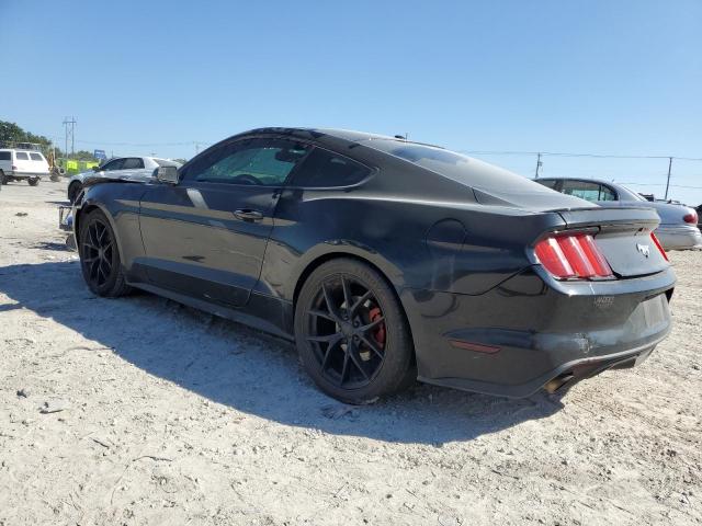 1FA6P8TH9G5275875 - 2016 FORD MUSTANG BLACK photo 2