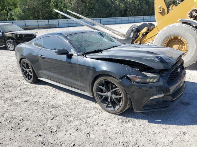 1FA6P8TH9G5275875 - 2016 FORD MUSTANG BLACK photo 4