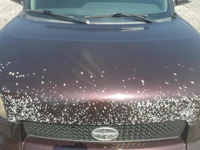 JTLKE50E381052526 - 2008 TOYOTA SCION XB 紫色 照片 11