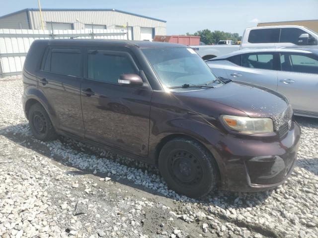 JTLKE50E381052526 - 2008 TOYOTA SCION XB 紫色 照片 4