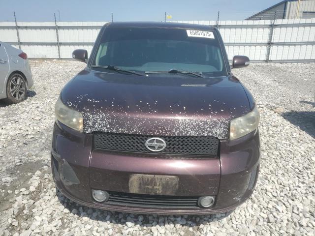 JTLKE50E381052526 - 2008 TOYOTA SCION XB 紫色 照片 5