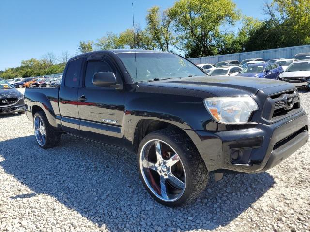 5TFTX4CN3EX038148 - 2014 TOYOTA TACOMA ACCESS CAB შავი ფოტო 4