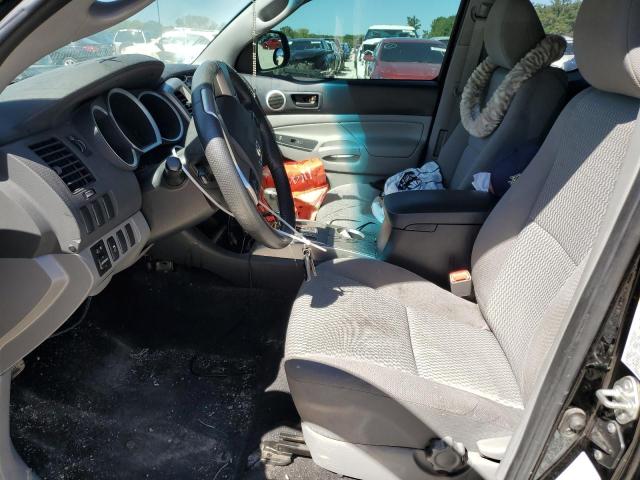 5TFTX4CN3EX038148 - 2014 TOYOTA TACOMA ACCESS CAB შავი ფოტო 7