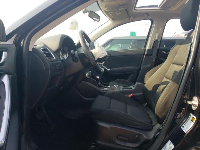 JM3KE4CY9G0837012 - 2016 MAZDA CX-5 TOURING BLACK photo 7