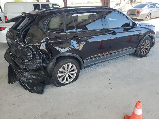 3VV1B7AX8LM157667 - 2020 VOLKSWAGEN TIGUAN S Սև լուսանկար 3