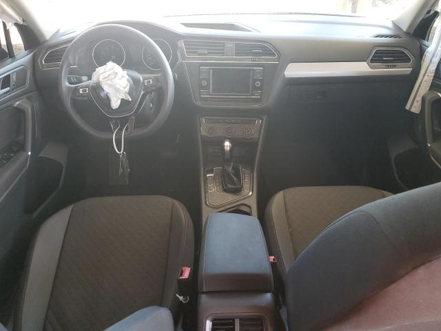 3VV1B7AX8LM157667 - 2020 VOLKSWAGEN TIGUAN S Սև լուսանկար 8