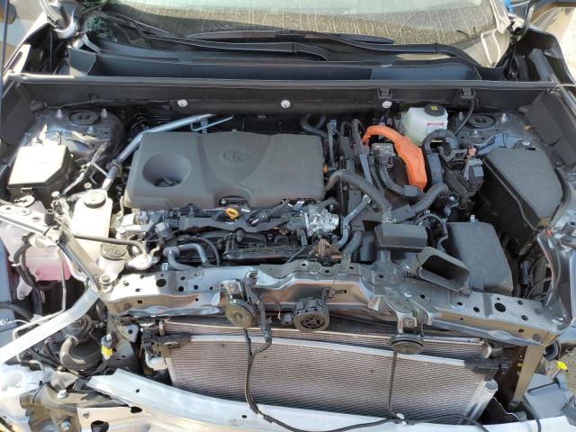 4T3RWRFV0SU186909 - 2025 TOYOTA RAV4 XLE 灰色 照片 12