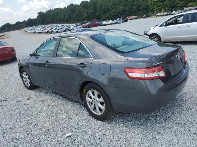 4T4BF3EK5BR124832 - 2011 TOYOTA CAMRY BASE GRAY photo 2