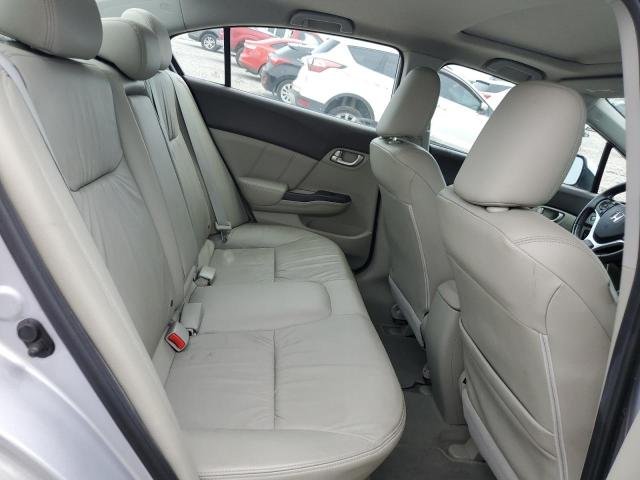 2HGFB2F98CH547119 - 2012 HONDA CIVIC EXL Gümüş foto 10