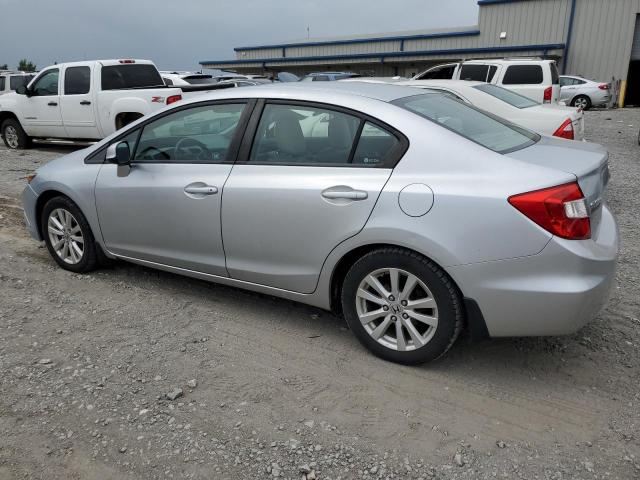 2HGFB2F98CH547119 - 2012 HONDA CIVIC EXL Gümüş foto 2