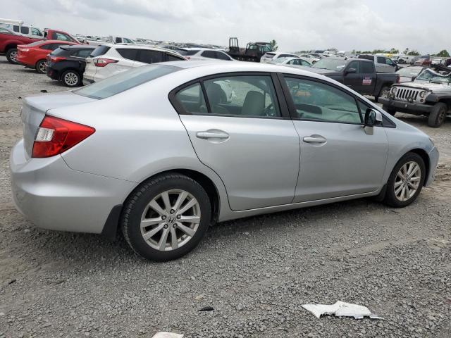 2HGFB2F98CH547119 - 2012 HONDA CIVIC EXL Gümüş foto 3