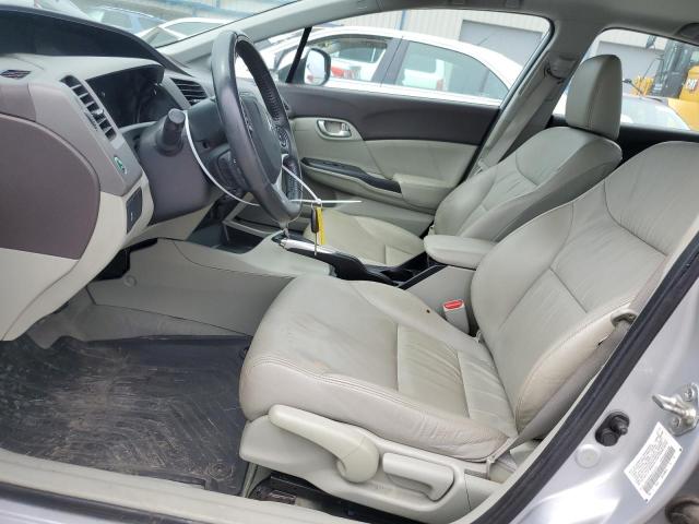 2HGFB2F98CH547119 - 2012 HONDA CIVIC EXL Gümüş foto 7