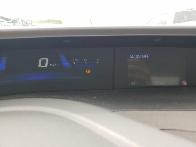 2HGFB2F98CH547119 - 2012 HONDA CIVIC EXL Gümüş foto 9