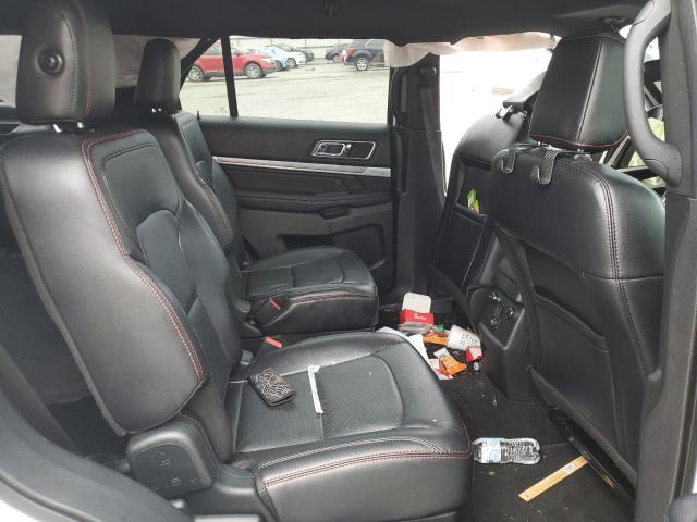 1FM5K8GT5KGB06514 - 2019 FORD EXPLORER SPORT Белый фото 10