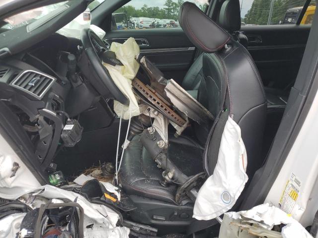 1FM5K8GT5KGB06514 - 2019 FORD EXPLORER SPORT Белый фото 7