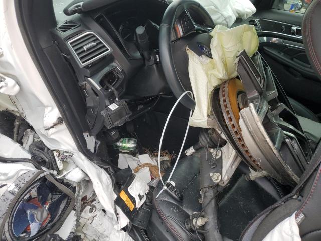 1FM5K8GT5KGB06514 - 2019 FORD EXPLORER SPORT Белый фото 8