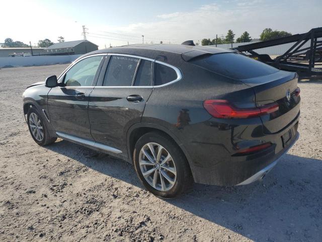 5UXUJ3C54KLG56552 - 2019 BMW X4 XDRIVE30I შავი ფოტო 2
