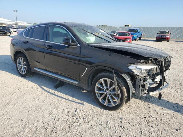 5UXUJ3C54KLG56552 - 2019 BMW X4 XDRIVE30I შავი ფოტო 4