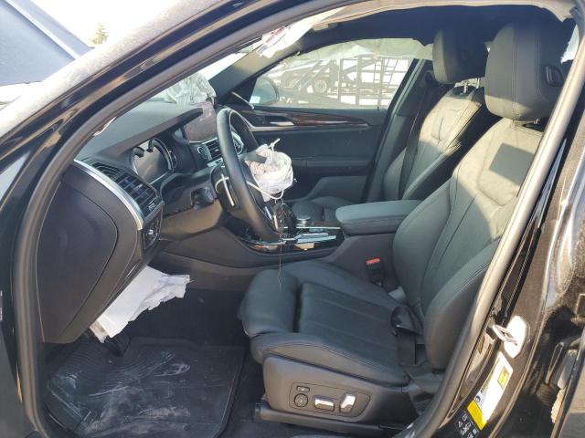 5UXUJ3C54KLG56552 - 2019 BMW X4 XDRIVE30I შავი ფოტო 7