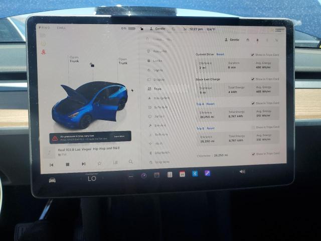 7SAYGDEE7PF815904 - 2023 TESLA MODEL Y Mavi foto 9