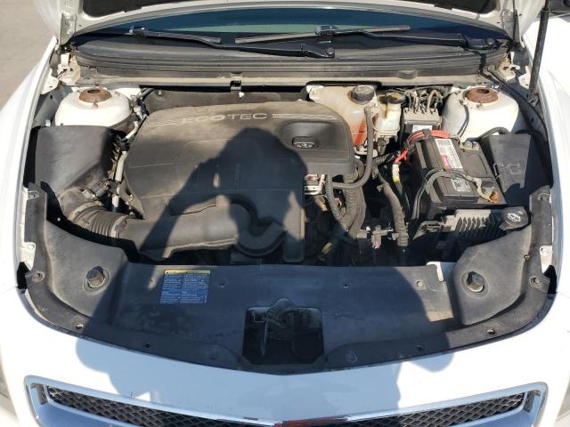 1G1ZJ57B99F247447 - 2009 CHEVROLET MALIBU 2LT WHITE photo 11