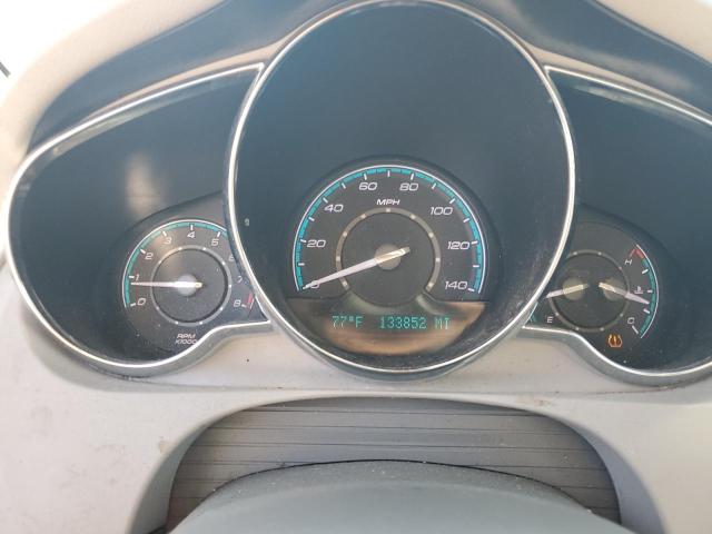 1G1ZJ57B99F247447 - 2009 CHEVROLET MALIBU 2LT WHITE photo 9