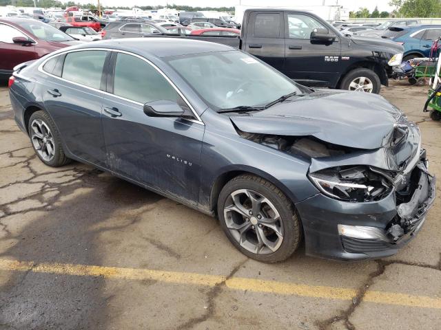 1G1ZG5ST6KF172775 - 2019 CHEVROLET MALIBU RS BLUE photo 4