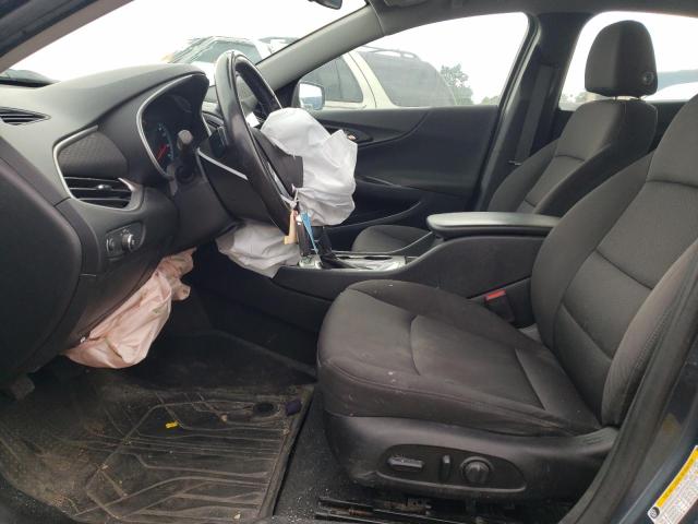 1G1ZG5ST6KF172775 - 2019 CHEVROLET MALIBU RS BLUE photo 7