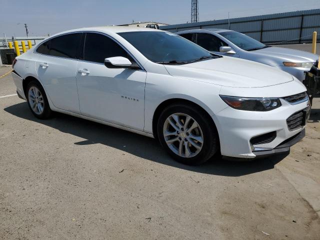 1G1ZE5STXGF216161 - 2016 CHEVROLET MALIBU LT WHITE photo 4