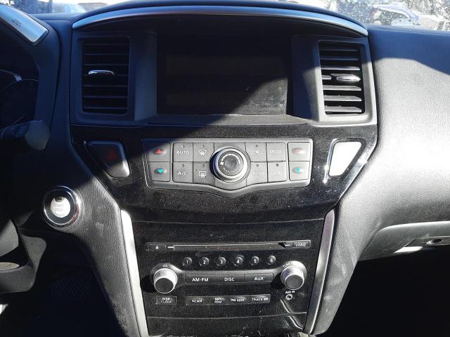 5N1AR2MN3FC643408 - 2015 NISSAN PATHFINDER S 银色 照片 9