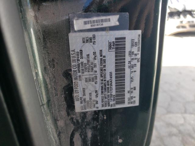 1FTRF17273NA16531 - 2003 FORD F150 GREEN photo 12