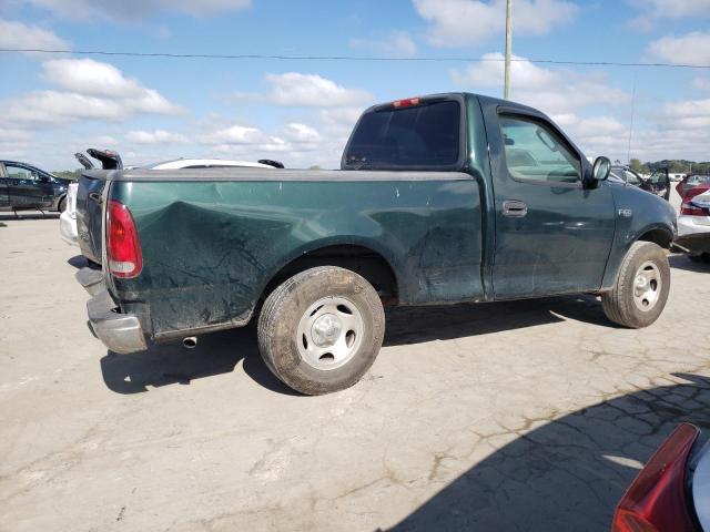 1FTRF17273NA16531 - 2003 FORD F150 GREEN photo 3