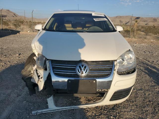 3VWEG71K07M113736 - 2007 VOLKSWAGEN JETTA WOLFSBURG WHITE photo 5