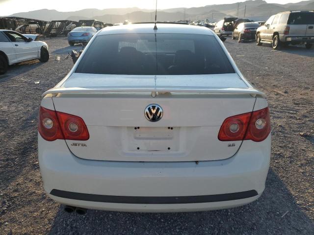 3VWEG71K07M113736 - 2007 VOLKSWAGEN JETTA WOLFSBURG WHITE photo 6