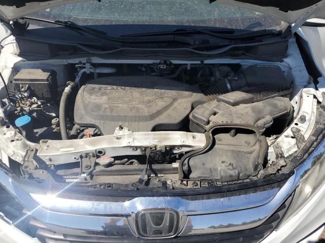 5FNRL6H59LB032081 - 2020 HONDA ODYSSEY EX WHITE photo 12